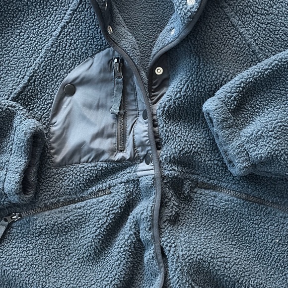 Free People FP Movement Hit The Slopes Fleece Jacke - Picture 5 of 6